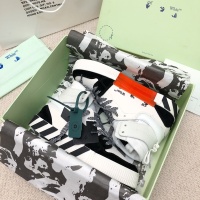 Cheap Off-White High Tops Shoes For Men #1043426 Replica Wholesale [$118.00 USD] [ITEM#1043426] on Replica Off-White High Tops Shoes
