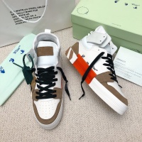 Cheap Off-White High Tops Shoes For Women #1043427 Replica Wholesale [$118.00 USD] [ITEM#1043427] on Replica Off-White High Tops Shoes