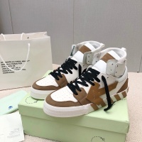 Off-White High Tops Shoes For Men #1043429