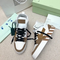 Cheap Off-White High Tops Shoes For Men #1043429 Replica Wholesale [$118.00 USD] [ITEM#1043429] on Replica Off-White High Tops Shoes
