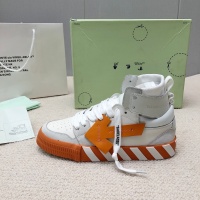Cheap Off-White High Tops Shoes For Women #1043430 Replica Wholesale [$118.00 USD] [ITEM#1043430] on Replica Off-White High Tops Shoes