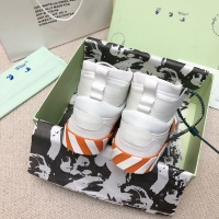 Cheap Off-White High Tops Shoes For Men #1043431 Replica Wholesale [$118.00 USD] [ITEM#1043431] on Replica Off-White High Tops Shoes