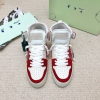 Cheap Off-White High Tops Shoes For Women #1043432 Replica Wholesale [$118.00 USD] [ITEM#1043432] on Replica Off-White High Tops Shoes