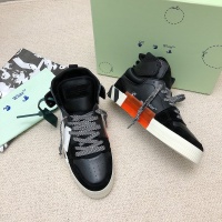 Cheap Off-White High Tops Shoes For Women #1043434 Replica Wholesale [$118.00 USD] [ITEM#1043434] on Replica Off-White High Tops Shoes