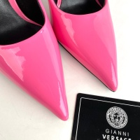 Cheap Versace High-Heeled Shoes For Women #1043728 Replica Wholesale [$130.00 USD] [ITEM#1043728] on Replica Versace High-Heeled Shoes