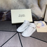 Alexander McQueen High Tops Shoes For Women #1043902