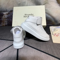 Cheap Alexander McQueen High Tops Shoes For Men #1043903 Replica Wholesale [$115.00 USD] [ITEM#1043903] on Replica Alexander McQueen High Tops Shoes