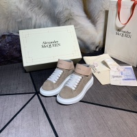 Alexander McQueen High Tops Shoes For Women #1043908