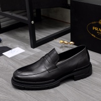 Cheap Prada Leather Shoes For Men #1044165 Replica Wholesale [$85.00 USD] [ITEM#1044165] on Replica Prada Leather Shoes