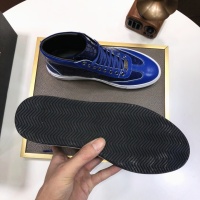 Cheap Philipp Plein PP High Tops Shoes For Men #1044300 Replica Wholesale [$88.00 USD] [ITEM#1044300] on Replica Philipp Plein PP High Tops Shoes