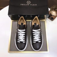 Cheap Philipp Plein Shoes For Men #1044379 Replica Wholesale [$102.00 USD] [ITEM#1044379] on Replica Philipp Plein PP Casual Shoes