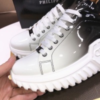 Cheap Philipp Plein Shoes For Men #1044381 Replica Wholesale [$122.00 USD] [ITEM#1044381] on Replica Philipp Plein Casual Shoes