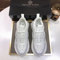 Cheap Philipp Plein Shoes For Men #1044387 Replica Wholesale [$122.00 USD] [ITEM#1044387] on Replica Philipp Plein PP Casual Shoes