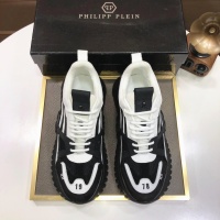 Cheap Philipp Plein Shoes For Men #1044388 Replica Wholesale [$122.00 USD] [ITEM#1044388] on Replica Philipp Plein Casual Shoes