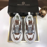 Cheap Philipp Plein Shoes For Men #1044389 Replica Wholesale [$122.00 USD] [ITEM#1044389] on Replica Philipp Plein PP Casual Shoes