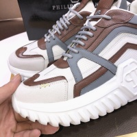 Cheap Philipp Plein Shoes For Men #1044389 Replica Wholesale [$122.00 USD] [ITEM#1044389] on Replica Philipp Plein PP Casual Shoes