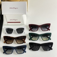 Cheap Salvatore Ferragamo AAA Quality Sunglasses #1044794 Replica Wholesale [$60.00 USD] [ITEM#1044794] on Replica Salvatore Ferragamo AAA Quality Sunglasses