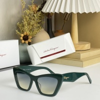 Salvatore Ferragamo AAA Quality Sunglasses #1044797