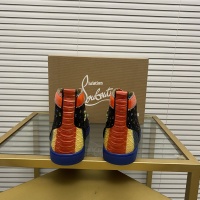Cheap Christian Louboutin High Top Shoes For Women #1044894 Replica Wholesale [$102.00 USD] [ITEM#1044894] on Replica Christian Louboutin High Top Shoes