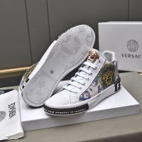 Versace High Tops Shoes For Men #1045002