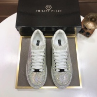 Cheap Philipp Plein Shoes For Men #1045107 Replica Wholesale [$102.00 USD] [ITEM#1045107] on Replica Philipp Plein PP Casual Shoes
