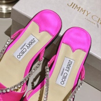 Cheap Jimmy Choo Slippers For Women #1045298 Replica Wholesale [$102.00 USD] [ITEM#1045298] on Replica Jimmy Choo Slippers