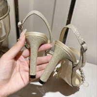 Cheap Jimmy Choo Sandals For Women #1045300 Replica Wholesale [$102.00 USD] [ITEM#1045300] on Replica Jimmy Choo Sandals