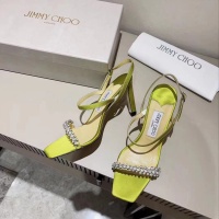 Cheap Jimmy Choo Sandals For Women #1045302 Replica Wholesale [$102.00 USD] [ITEM#1045302] on Replica Jimmy Choo Sandals
