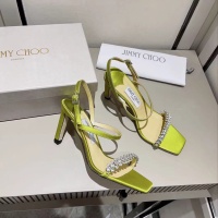Cheap Jimmy Choo Sandals For Women #1045302 Replica Wholesale [$102.00 USD] [ITEM#1045302] on Replica Jimmy Choo Sandals