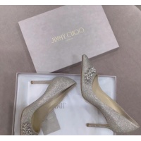 Cheap Jimmy Choo High-Heeled Shoes For Women #1045315 Replica Wholesale [$102.00 USD] [ITEM#1045315] on Replica Jimmy Choo High-Heeled Shoes