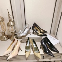 Cheap Jimmy Choo High-Heeled Shoes For Women #1045318 Replica Wholesale [$100.00 USD] [ITEM#1045318] on Replica Jimmy Choo High-Heeled Shoes