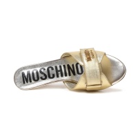 Cheap Moschino Slippers For Women #1045417 Replica Wholesale [$88.00 USD] [ITEM#1045417] on Replica Moschino Slippers