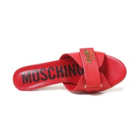 Cheap Moschino Slippers For Women #1045420 Replica Wholesale [$88.00 USD] [ITEM#1045420] on Replica Moschino Slippers