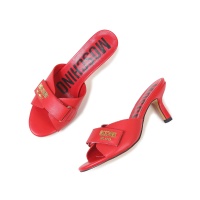 Cheap Moschino Slippers For Women #1045420 Replica Wholesale [$88.00 USD] [ITEM#1045420] on Replica Moschino Slippers