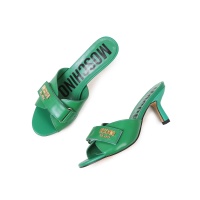 Cheap Moschino Slippers For Women #1045421 Replica Wholesale [$88.00 USD] [ITEM#1045421] on Replica Moschino Slippers