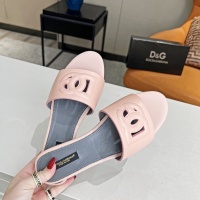 Cheap Dolce &amp; Gabbana D&amp;G Slippers For Women #1045468 Replica Wholesale [$82.00 USD] [ITEM#1045468] on Replica Dolce &amp; Gabbana D&amp;G Slippers
