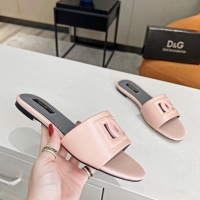 Cheap Dolce &amp; Gabbana D&amp;G Slippers For Women #1045468 Replica Wholesale [$82.00 USD] [ITEM#1045468] on Replica Dolce &amp; Gabbana D&amp;G Slippers