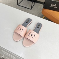 Cheap Dolce &amp; Gabbana D&amp;G Slippers For Women #1045468 Replica Wholesale [$82.00 USD] [ITEM#1045468] on Replica Dolce &amp; Gabbana D&amp;G Slippers