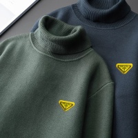 Cheap Prada Sweater Long Sleeved For Men #1045684 Replica Wholesale [$48.00 USD] [ITEM#1045684] on Replica Prada Sweater