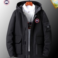 Canada Goose Down Feather Coat Long Sleeved For Men #1045744