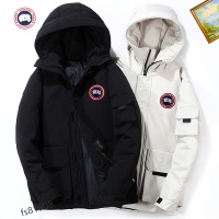 Cheap Canada Goose Down Feather Coat Long Sleeved For Men #1045744 Replica Wholesale [$82.00 USD] [ITEM#1045744] on Replica Canada Goose Down Feather Coat