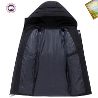 Cheap Canada Goose Down Feather Coat Long Sleeved For Men #1045744 Replica Wholesale [$82.00 USD] [ITEM#1045744] on Replica Canada Goose Down Feather Coat