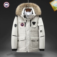 Canada Goose Down Feather Coat Long Sleeved For Men #1045747