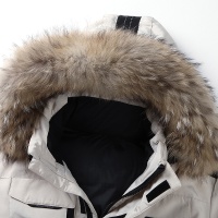 Cheap Canada Goose Down Feather Coat Long Sleeved For Men #1045747 Replica Wholesale [$82.00 USD] [ITEM#1045747] on Replica Canada Goose Down Feather Coat