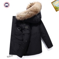 Canada Goose Down Feather Coat Long Sleeved For Men #1045754