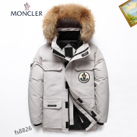 Cheap Moncler Down Feather Coat Long Sleeved For Men #1045767 Replica Wholesale [$82.00 USD] [ITEM#1045767] on Replica Moncler Down Feather Coat