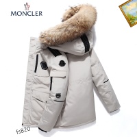 Moncler Down Feather Coat Long Sleeved For Men #1045770