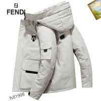 Fendi Down Feather Coat Long Sleeved For Men #1045778