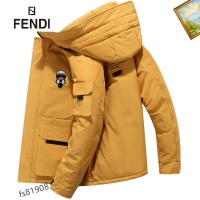 Fendi Down Feather Coat Long Sleeved For Men #1045779