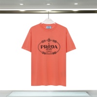 Cheap Prada T-Shirts Short Sleeved For Unisex #1045952 Replica Wholesale [$32.00 USD] [ITEM#1045952] on Replica Prada T-Shirts